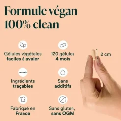 Novoma Vitamine B12 gélules