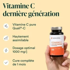 Novoma Vitamine C Liposomale gélules