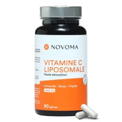 Novoma Vitamine C Liposomale gélules