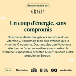 Novoma Vitamine C Liposomale gélules