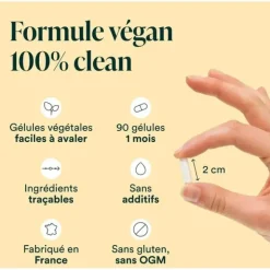 Novoma Vitamine C Liposomale gélules