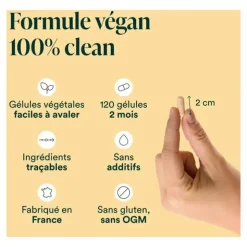 Novoma Vitamine D3 gélules