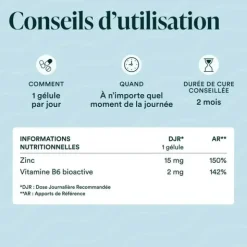 Novoma Zinc bisglycinate gélules