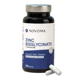 Novoma Zinc bisglycinate gélules
