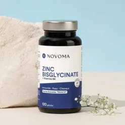 Novoma Zinc bisglycinate gélules
