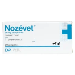 Nozevet comprimés Chien et chat
