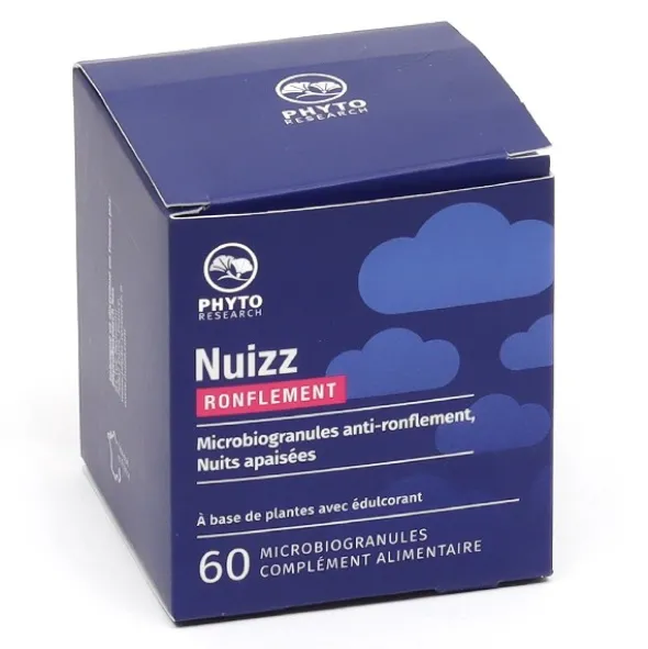 Nuizz ronflement Microbiogranules