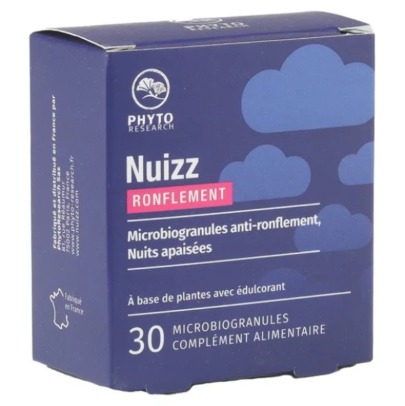 Nuizz ronflement Microbiogranules