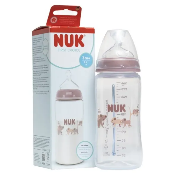 Nuk Biberon First Choice avec Temperature Control 300 ml