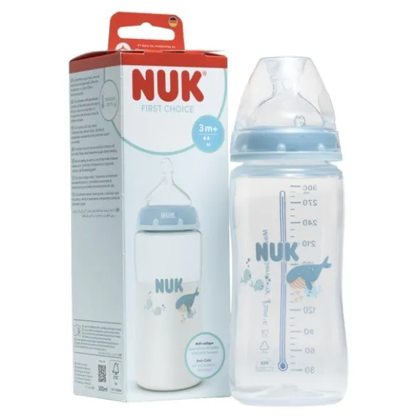 Nuk Biberon First Choice avec Temperature Control 300 ml