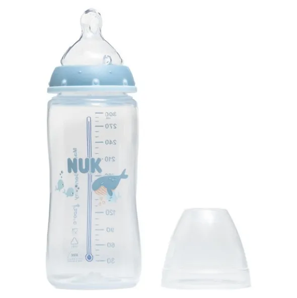Nuk Biberon First Choice avec Temperature Control 300 ml