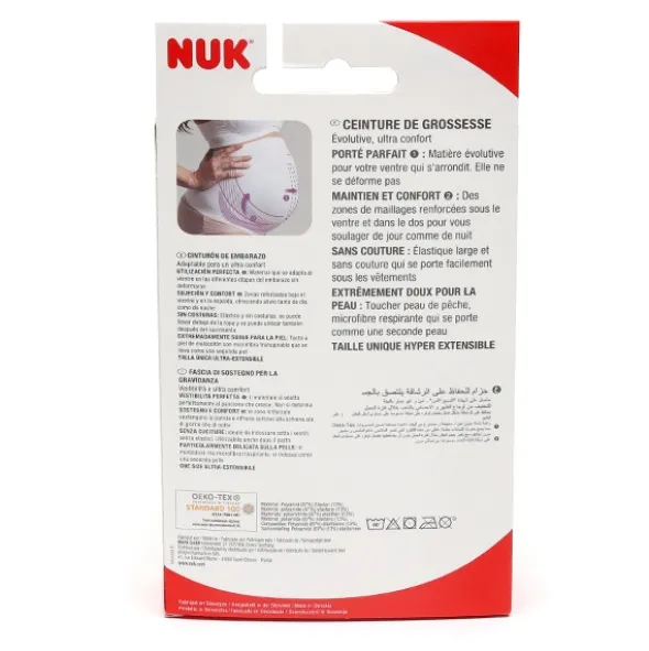 Nuk ceinture de grossesse évolutive