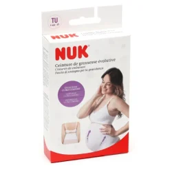 Nuk ceinture de grossesse évolutive