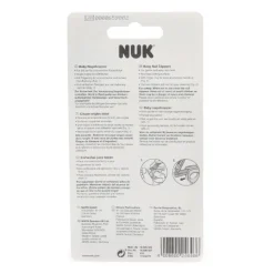 Nuk Coupe ongles bébé