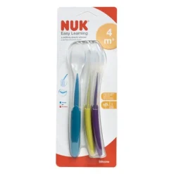 Nuk cuillère douce silicone