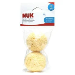 Nuk eponges végétales bébé x2