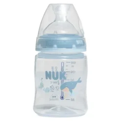 Nuk First Choice+ biberon 1er âge avec Temperature Control 150 ml