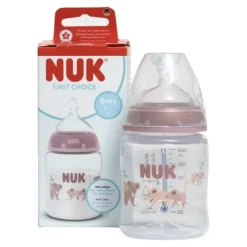 Nuk First Choice+ biberon 1er âge avec Temperature Control 150 ml