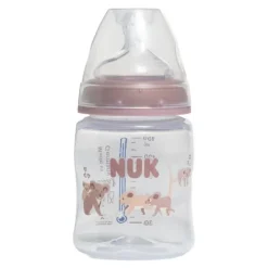 Nuk First Choice+ biberon 1er âge avec Temperature Control 150 ml