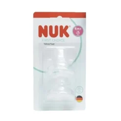 Nuk First Choice+ 6-18 mois 2 tétines silicone