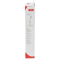 Nuk goupillon 2 en 1 bout éponge