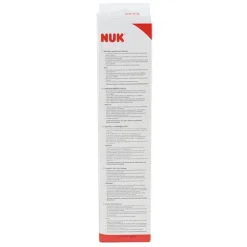 Nuk goupillon 2 en 1 bout éponge