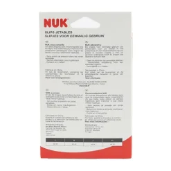 Nuk slip maternité jetable par 4