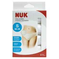 Nuk slip maternité jetable par 4