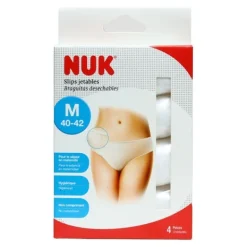 Nuk slip maternité jetable par 4