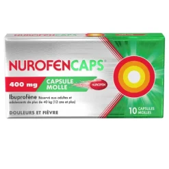 NurofenCaps 400 mg capsule