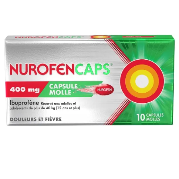 NurofenCaps 400 mg capsule