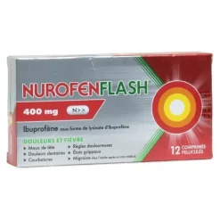 Nurofen Flash 400 mg comprimé ibuprofène