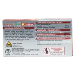 Nurofen Flash 400 mg comprimé ibuprofène