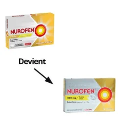 Nurofen 200 mg citron comprimé orodispersible