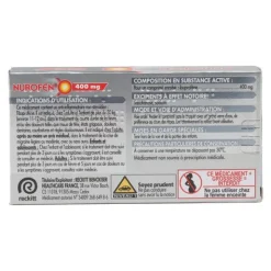 Nurofen 400 mg comprimé