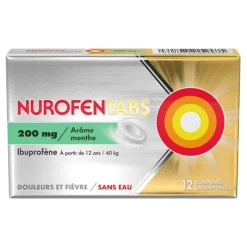 Nurofen Tabs 200 mg comprimé orodispersible