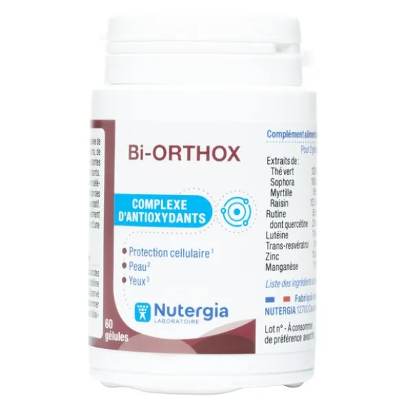 Nutergia Bi Orthox gélules