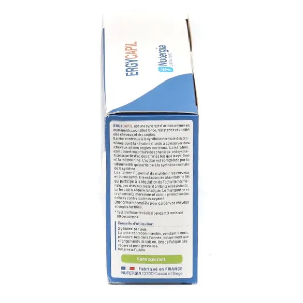 Nutergia Ergycapil gélules