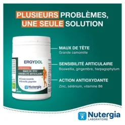 Nutergia ErgyDol gélules