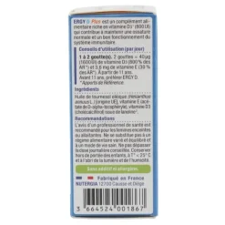 Nutergia Ergy D Plus gouttes buvables