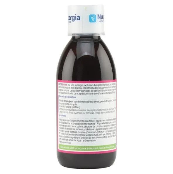 Nutergia Ergyfemina solution buvable