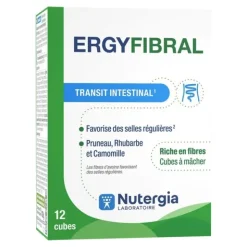 Nutergia Ergyfibral cubes à mâcher