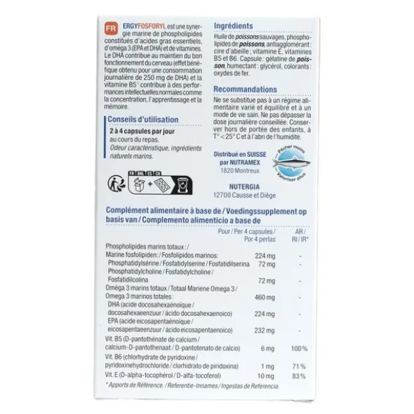Nutergia Ergyfosforyl capsules