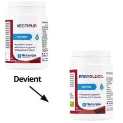 Nutergia Ergyglucil gélules