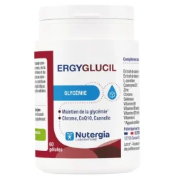 Nutergia Ergyglucil gélules