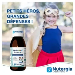 Nutergia Ergykid Immuno+ sirop