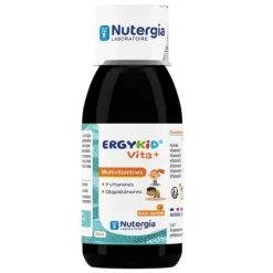 Nutergia Ergykid Vita+ sirop