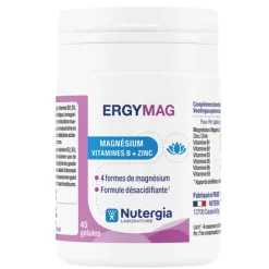 Nutergia Ergymag Magnesium gélules