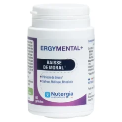 Nutergia Ergymental+ gélule