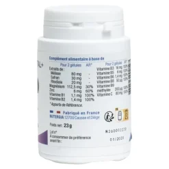 Nutergia Ergymental+ gélule